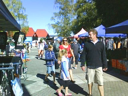 Hastings Saturday Market